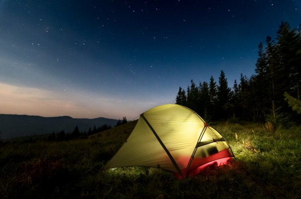 night sky nature camping tent mountain backpacking tents